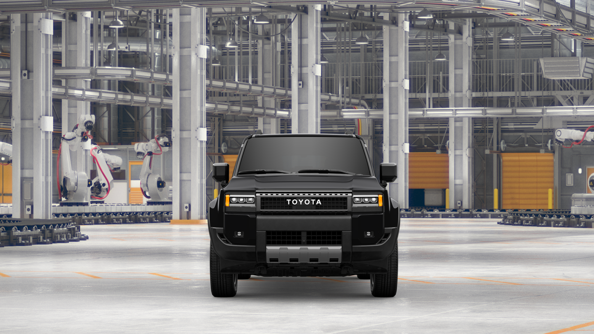 2026 Toyota Land Cruiser Land Cruiser