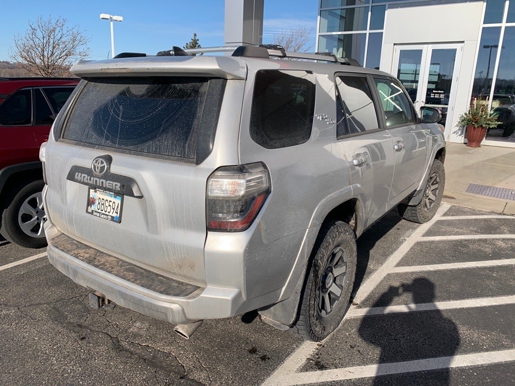Used 2018 Toyota 4Runner Off-Road Premium with VIN JTEBU5JR5J5538281 for sale in Rochester, Minnesota