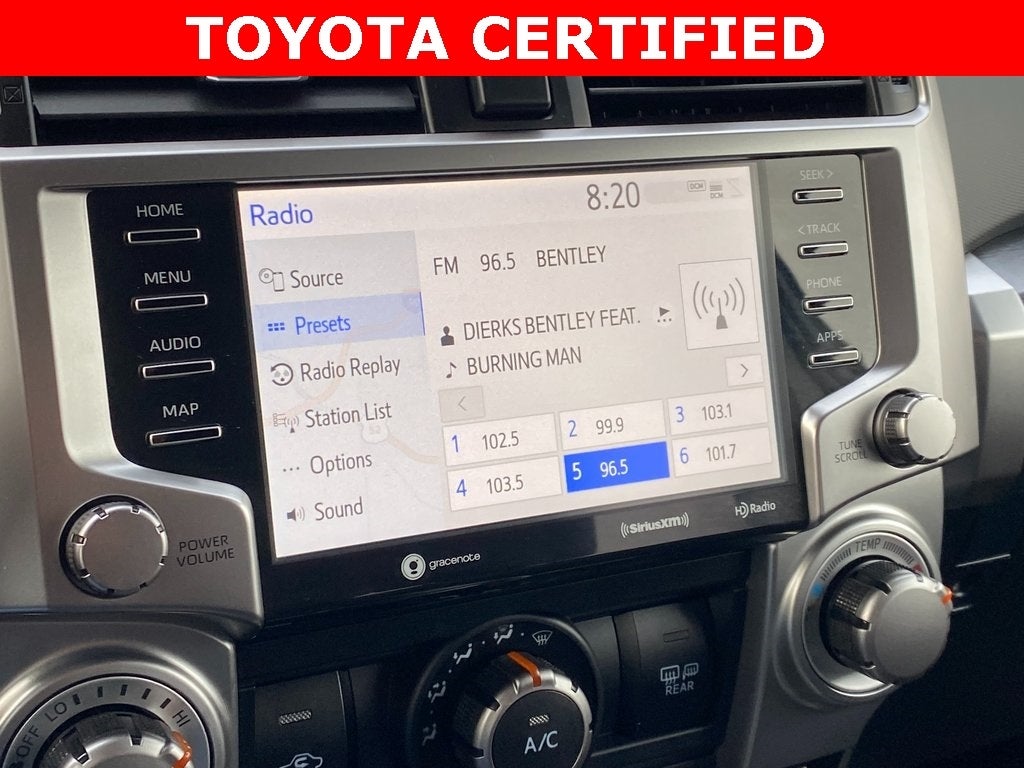 Certified 2023 Toyota 4Runner TRD Sport with VIN JTESU5JR8P6095949 for sale in Rochester, Minnesota