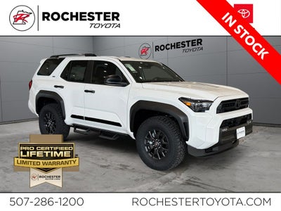 2026 Toyota 4Runner SR5