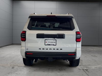2026 Toyota 4Runner SR5