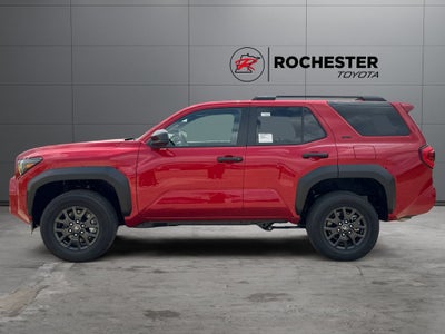2026 Toyota 4Runner SR5