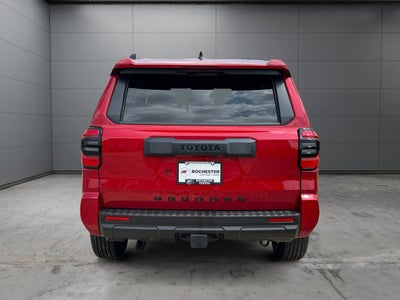 2026 Toyota 4Runner SR5