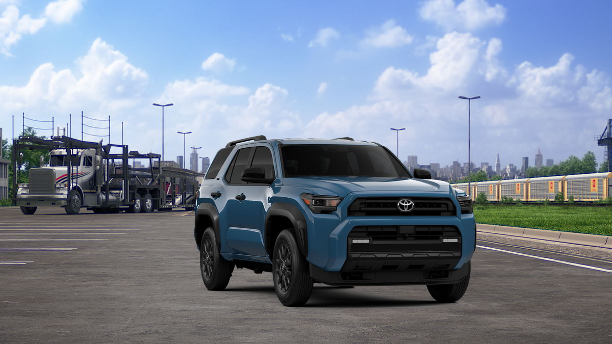 2026 Toyota 4Runner SR5