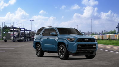 2026 Toyota 4Runner TRD Sport