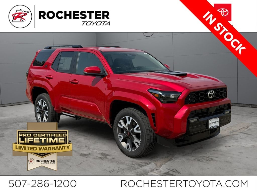 2026 Toyota 4Runner TRD Sport