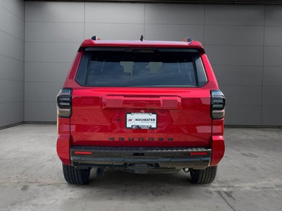 2026 Toyota 4Runner TRD Sport