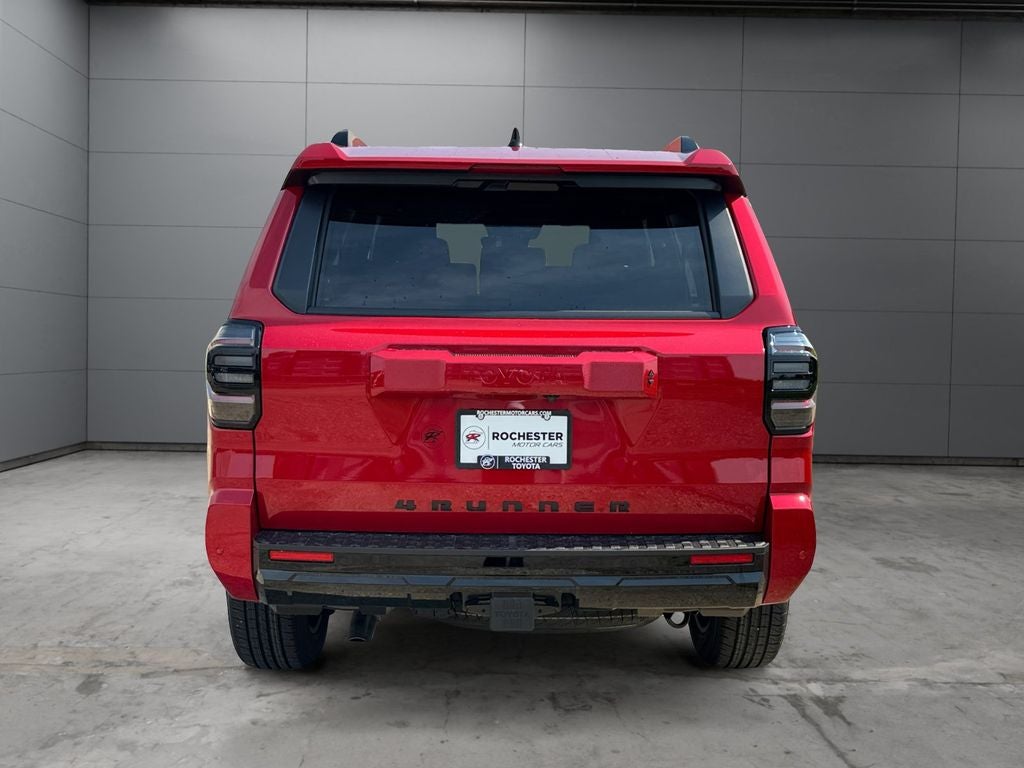 2026 Toyota 4Runner TRD Sport