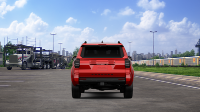 2026 Toyota 4Runner TRD Sport