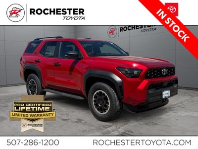 2026 Toyota 4Runner TRD Off-Road Premium