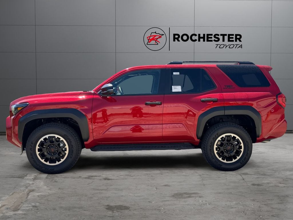 2026 Toyota 4Runner TRD Off-Road Premium