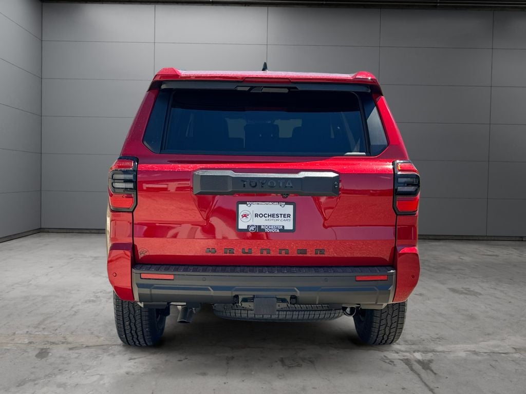 2026 Toyota 4Runner TRD Off-Road Premium