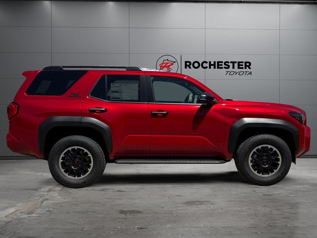 2026 Toyota 4Runner TRD Off-Road Premium