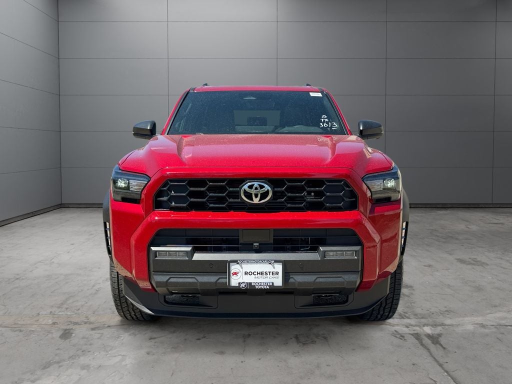 2026 Toyota 4Runner TRD Off-Road Premium