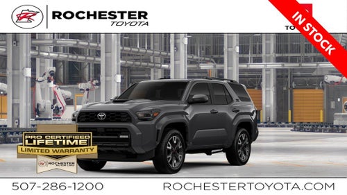 2026 Toyota 4Runner TRD Sport Premium