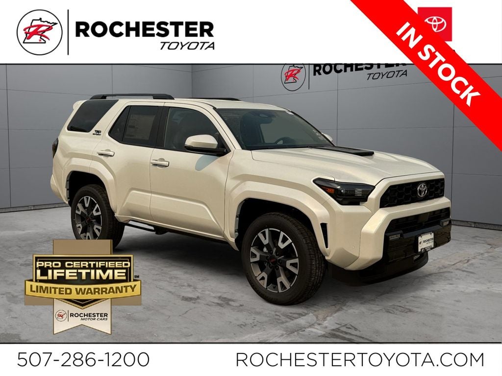 2026 Toyota 4Runner TRD Sport