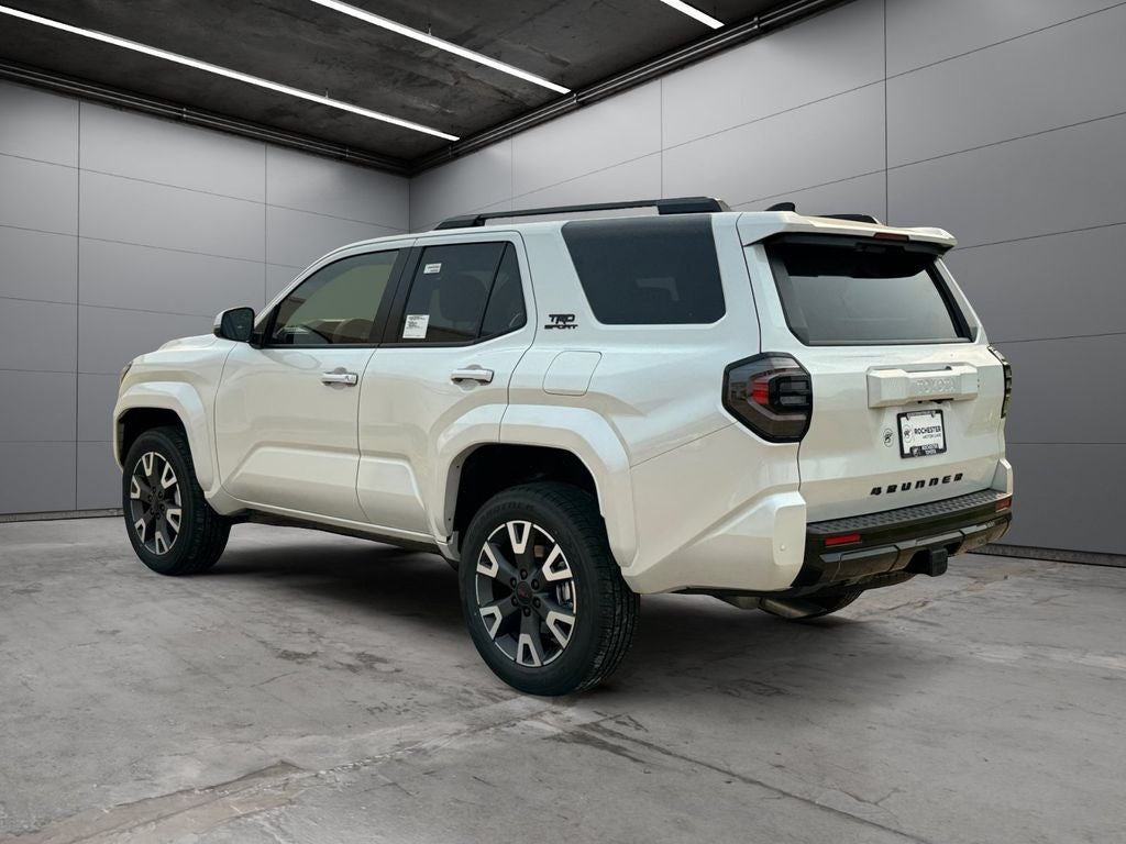 2026 Toyota 4Runner TRD Sport