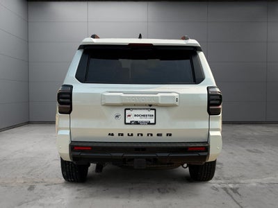 2026 Toyota 4Runner TRD Sport