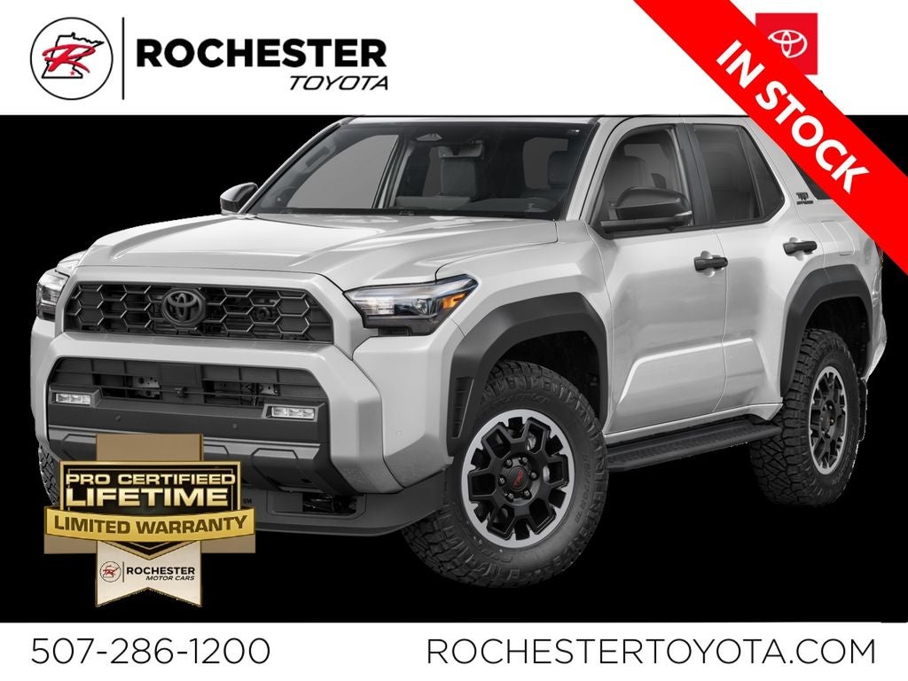 2026 Toyota 4Runner TRD Off-Road