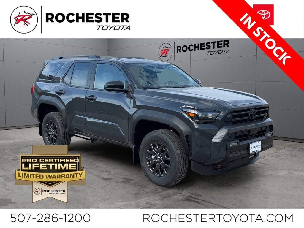 2026 Toyota 4Runner SR5