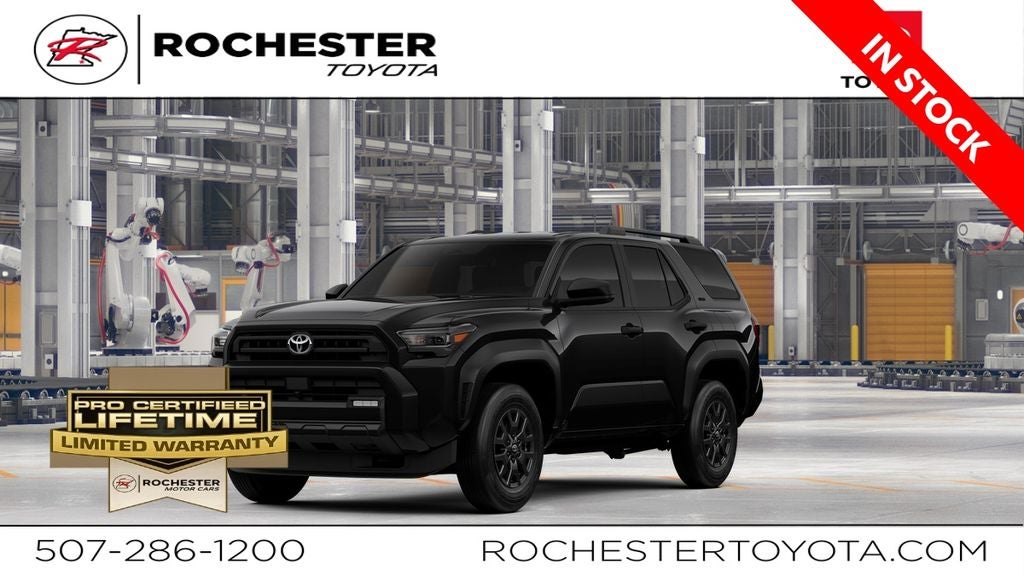 2026 Toyota 4Runner SR5
