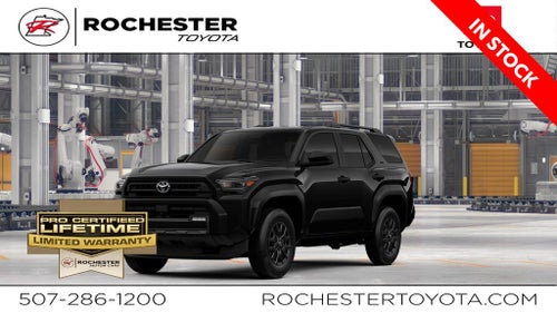2026 Toyota 4Runner SR5