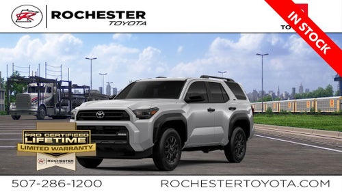 2026 Toyota 4Runner SR5