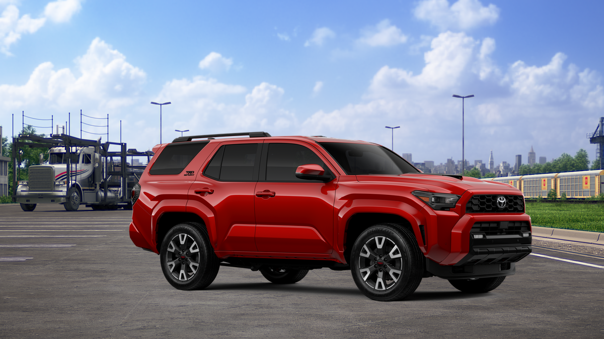2026 Toyota 4Runner TRD Sport
