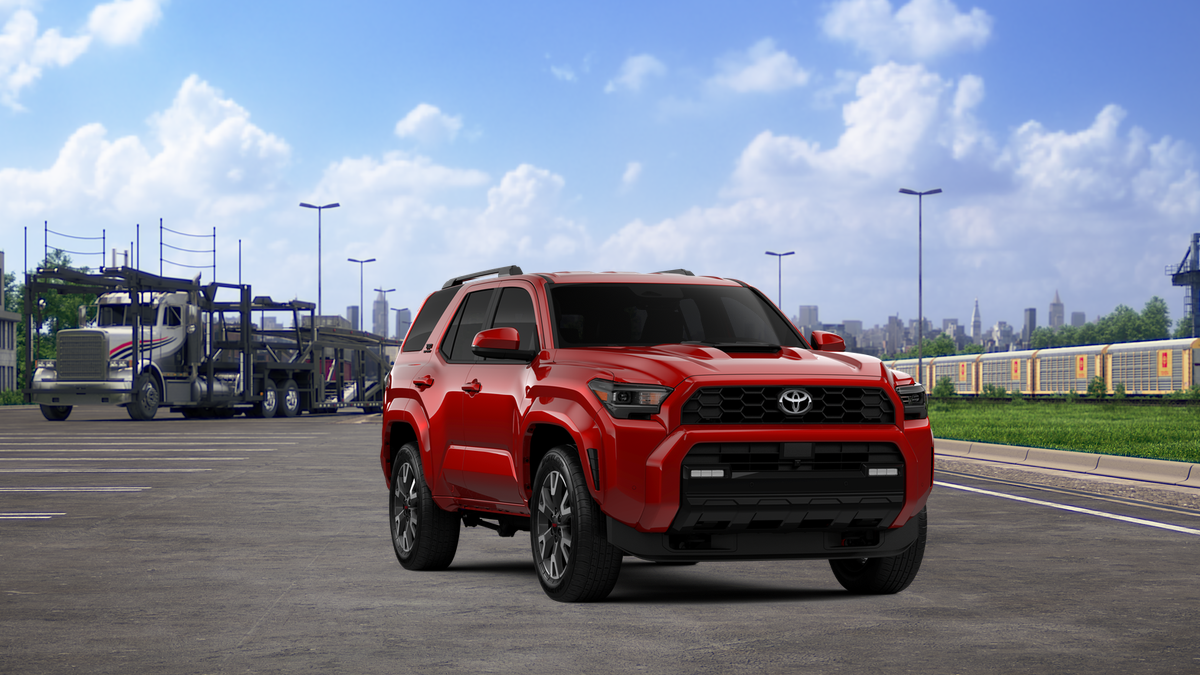 2026 Toyota 4Runner TRD Sport
