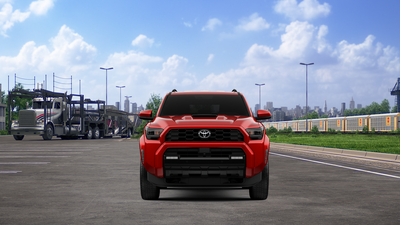 2026 Toyota 4Runner TRD Sport