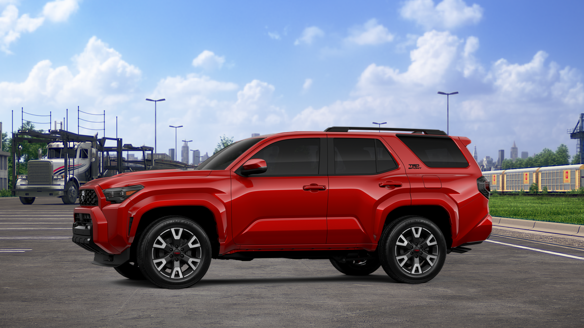 2026 Toyota 4Runner TRD Sport