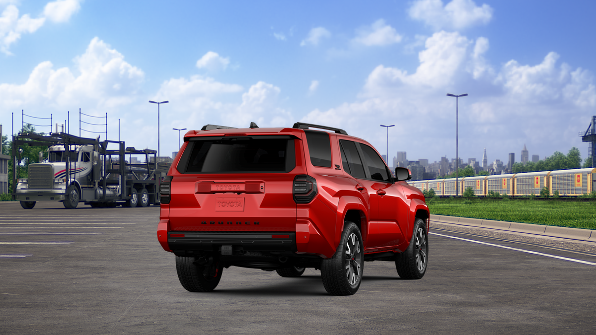 2026 Toyota 4Runner TRD Sport