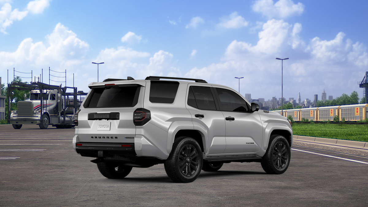 2026 Toyota 4Runner i-FORCE MAX Platinum