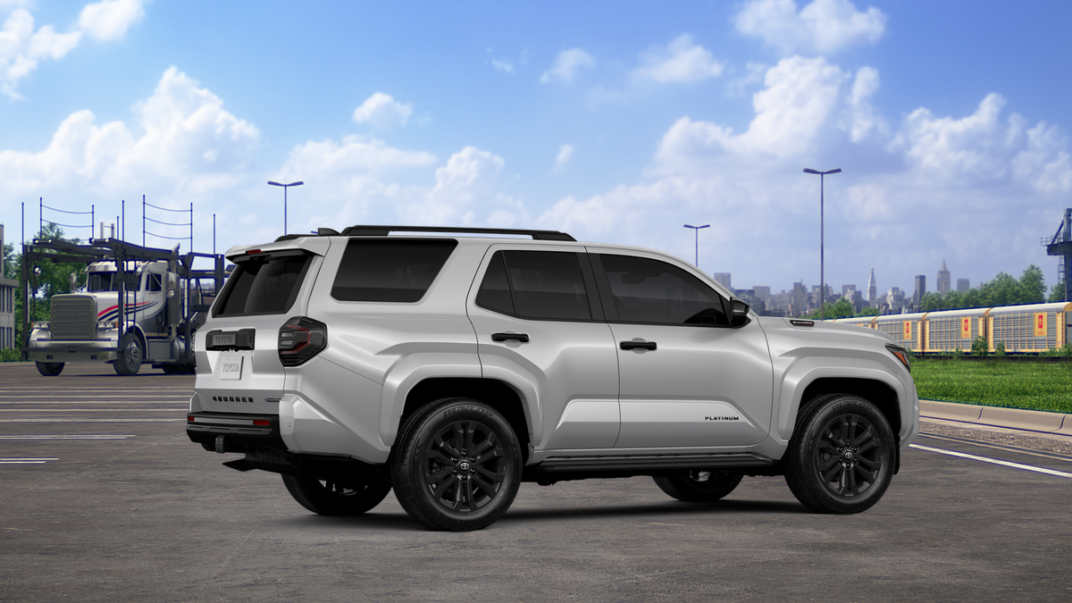 2026 Toyota 4Runner i-FORCE MAX Platinum