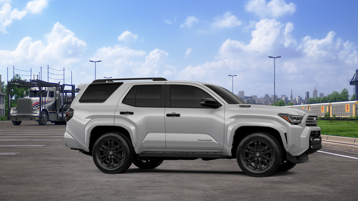 2026 Toyota 4Runner i-FORCE MAX Platinum