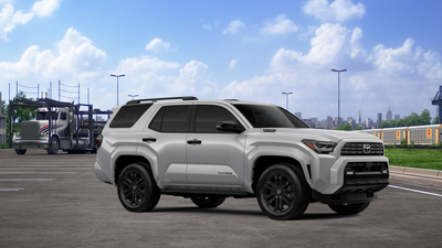 2026 Toyota 4Runner i-FORCE MAX Platinum