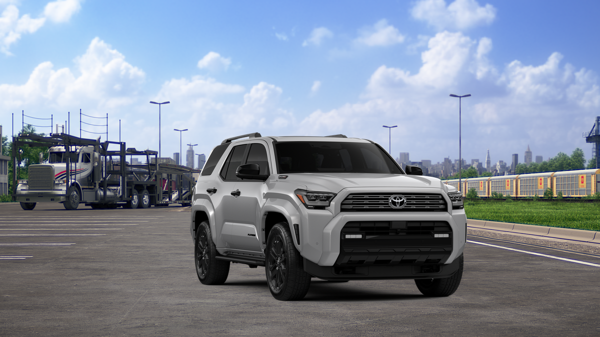 2026 Toyota 4Runner i-FORCE MAX Platinum