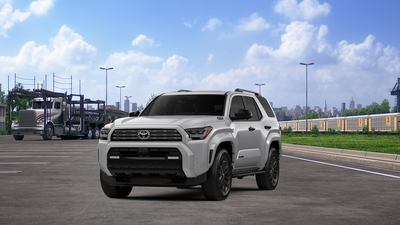 2026 Toyota 4Runner i-FORCE MAX Platinum