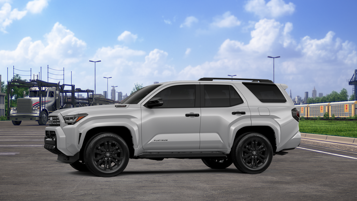 2026 Toyota 4Runner i-FORCE MAX Platinum