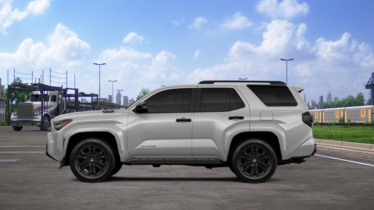 2026 Toyota 4Runner i-FORCE MAX Platinum