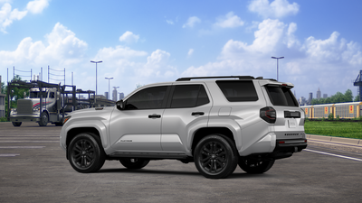 2026 Toyota 4Runner i-FORCE MAX Platinum