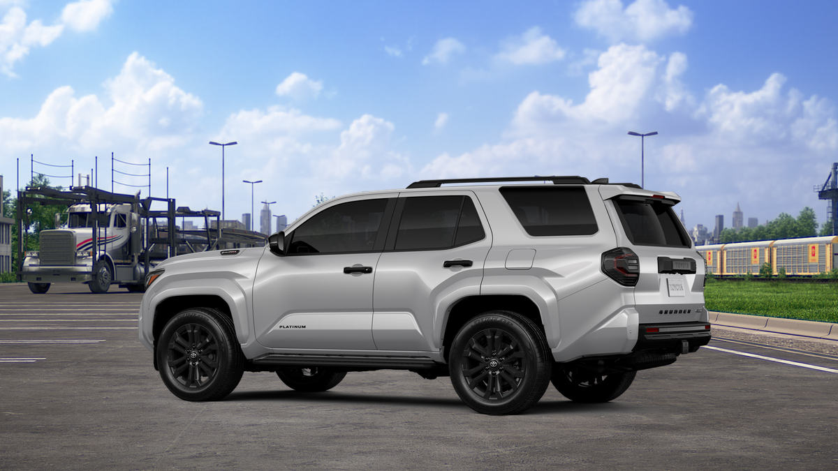 2026 Toyota 4Runner i-FORCE MAX Platinum
