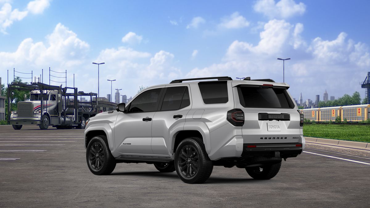 2026 Toyota 4Runner i-FORCE MAX Platinum