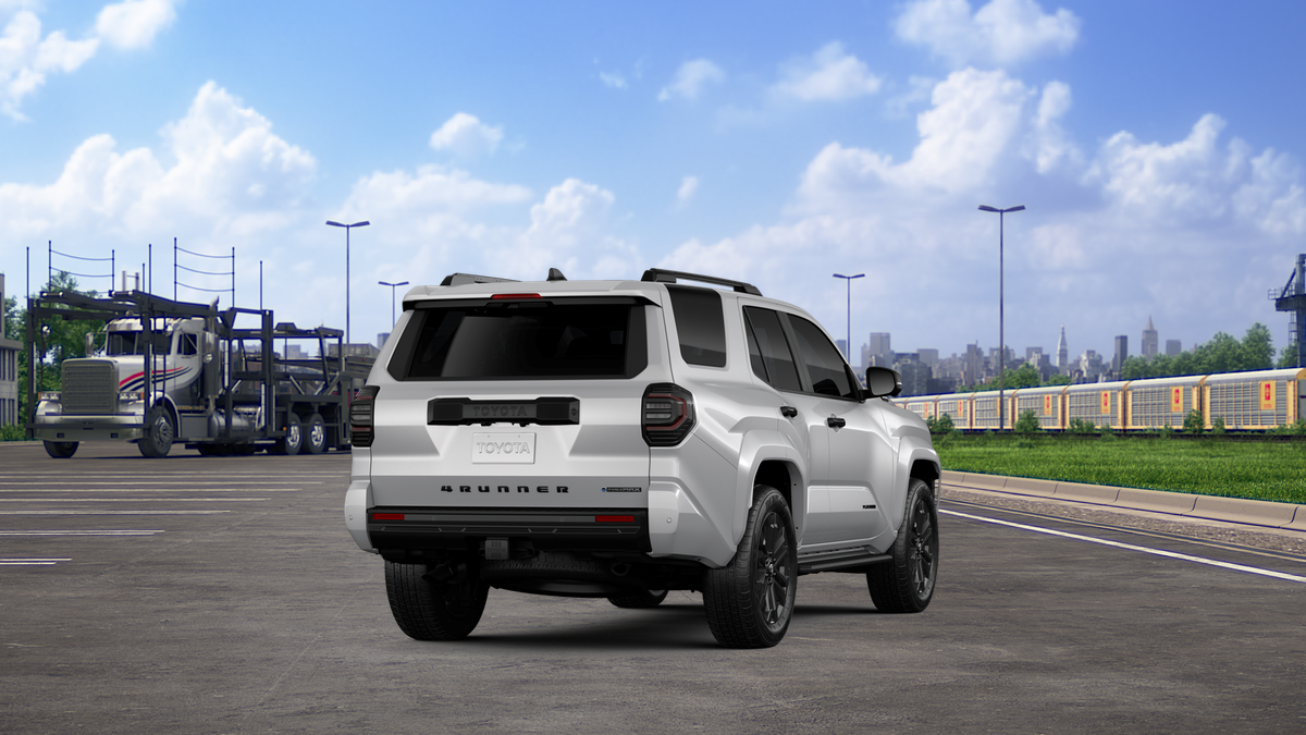2026 Toyota 4Runner i-FORCE MAX Platinum