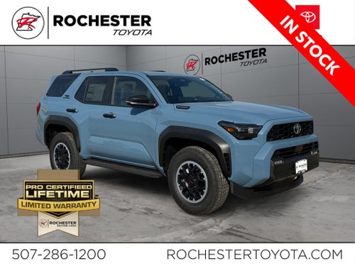 2026 Toyota 4Runner i-FORCE MAX Hybrid TRD Off Road Premium