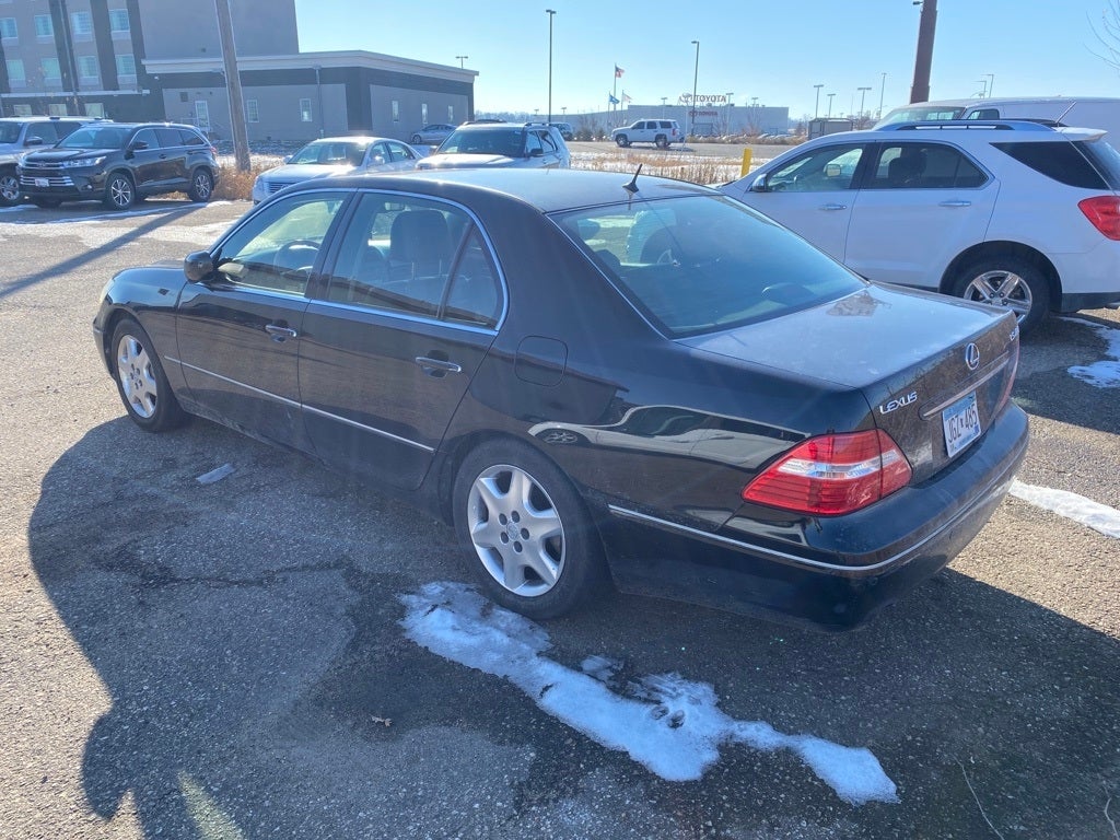 Used 2004 Lexus LS 430 with VIN JTHBN36F640162727 for sale in Rochester, Minnesota