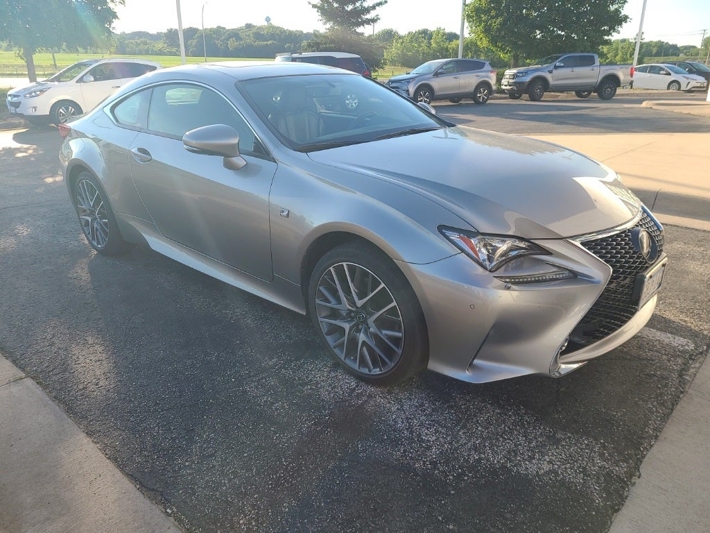 Used 2015 Lexus RC 350 with VIN JTHSE5BC5F5002416 for sale in Rochester, Minnesota