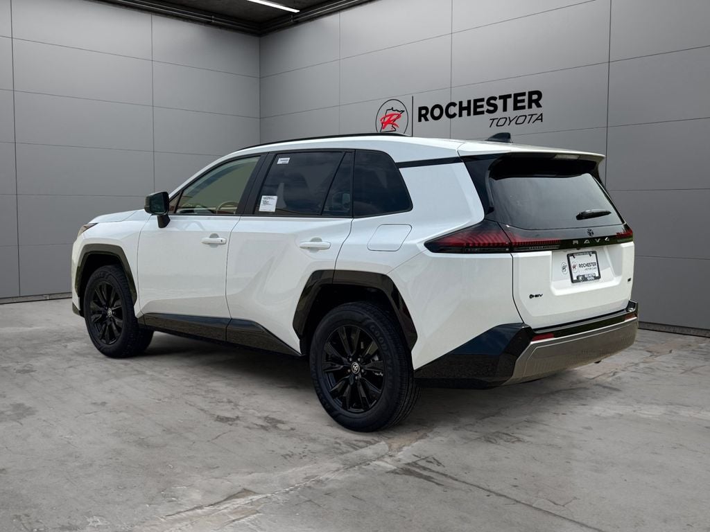 2026 Toyota RAV4 SE