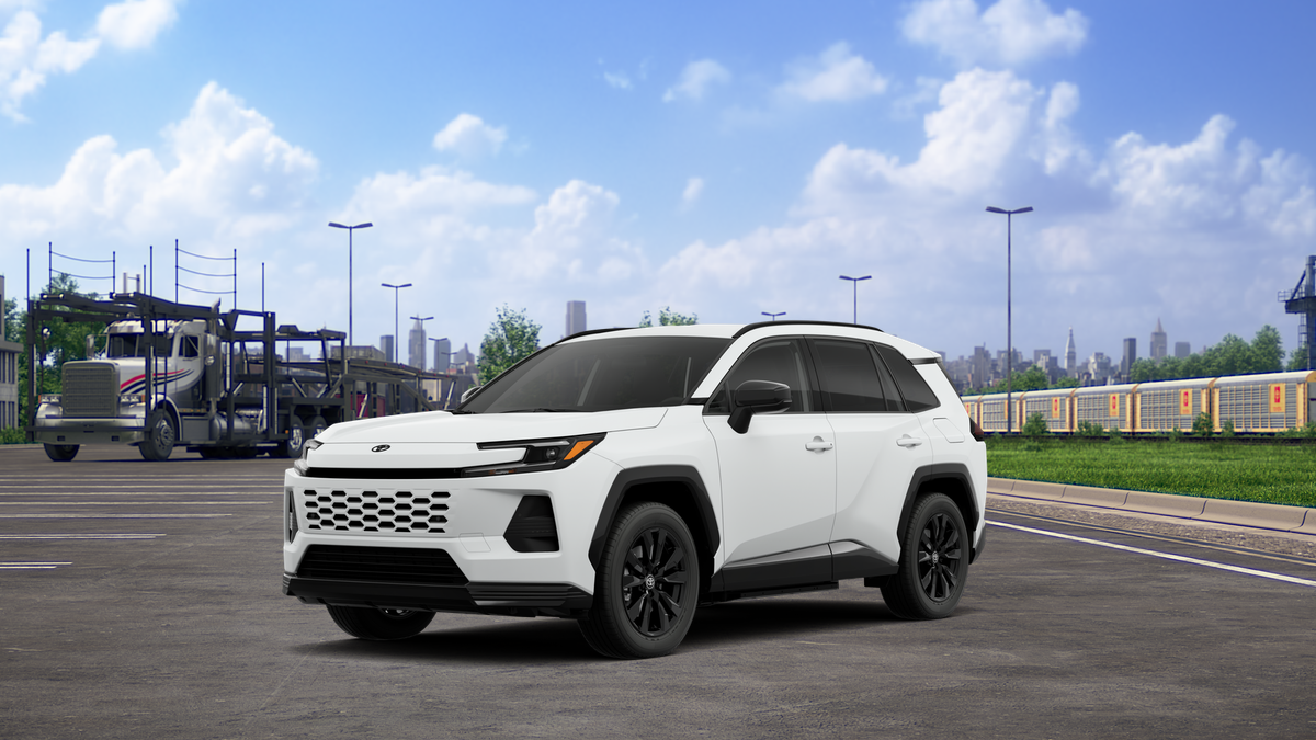 2026 Toyota RAV4 Plug-in Hybrid SE