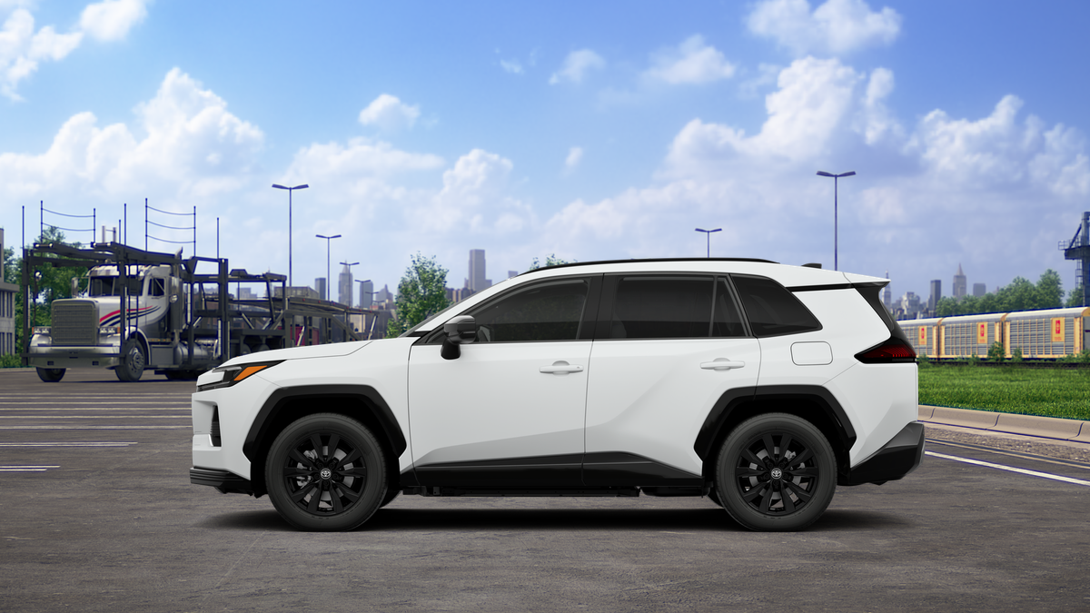 2026 Toyota RAV4 Plug-in Hybrid SE
